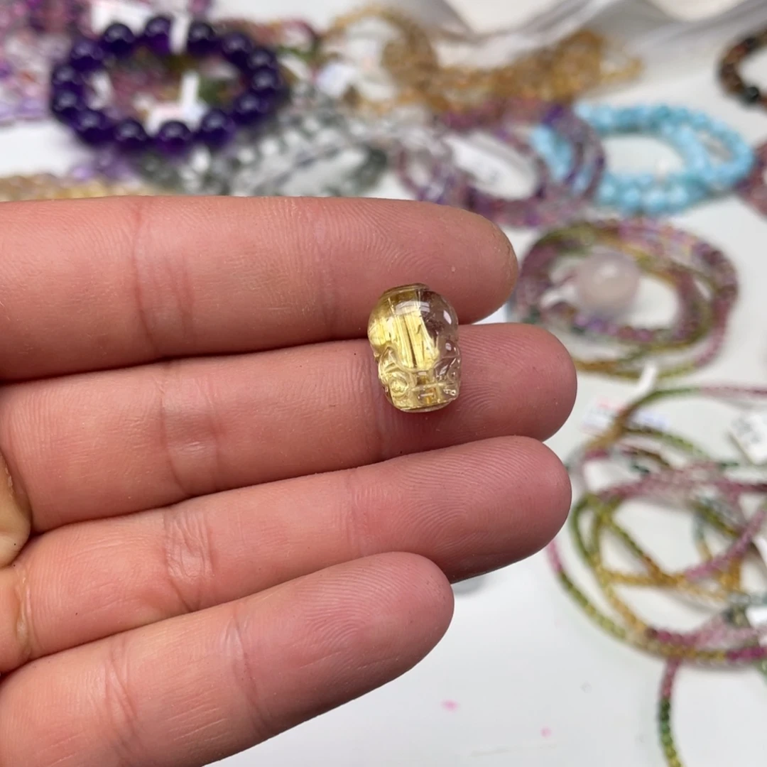 未镶嵌手链水晶嘿