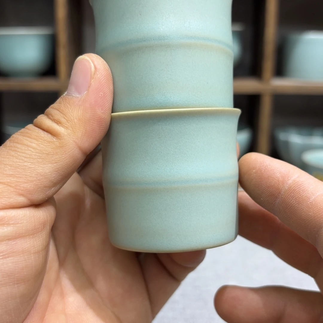 K**G清凉寺原矿仿古釉