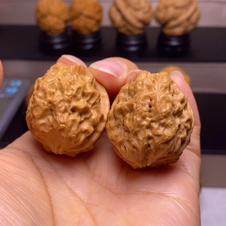 把件文玩核桃天师疙瘩包20