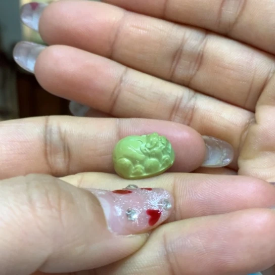 绿松石配饰未镶嵌