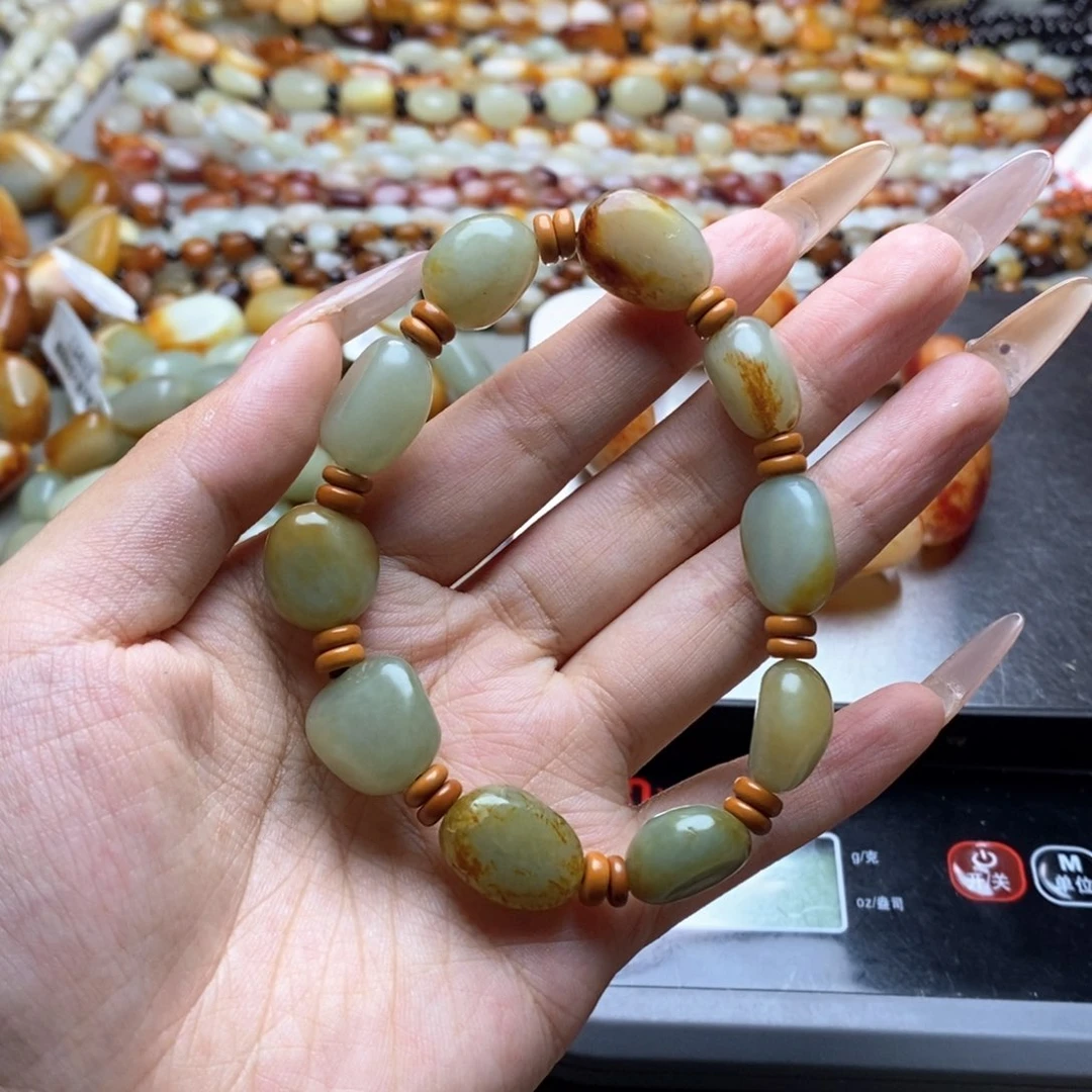 手链未镶嵌和田玉