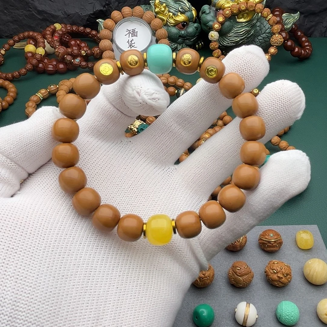 猴头核桃手串老型 全品