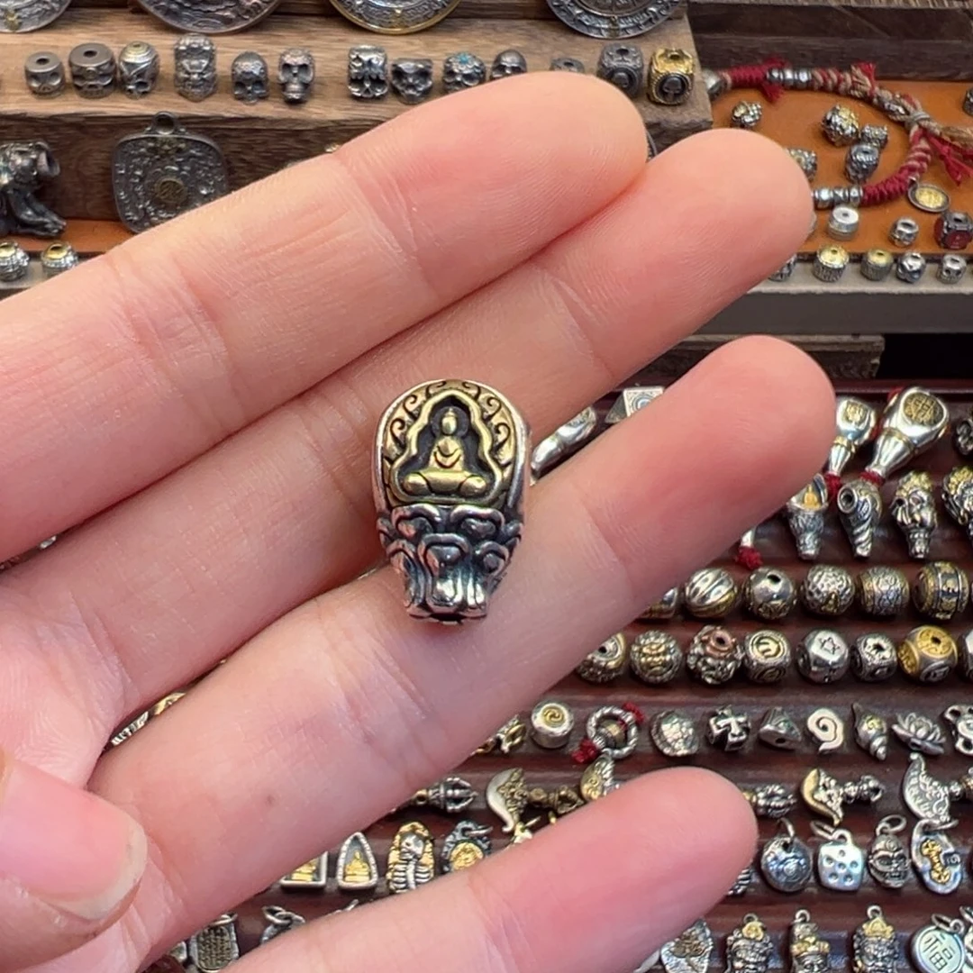 足银玻璃搭配示范