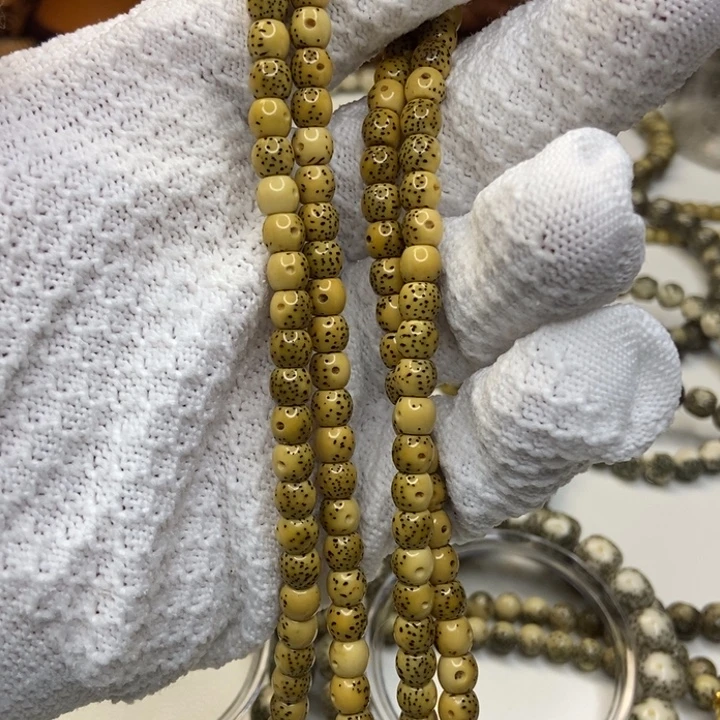 江***屿星月菩提手串鼓珠卡6