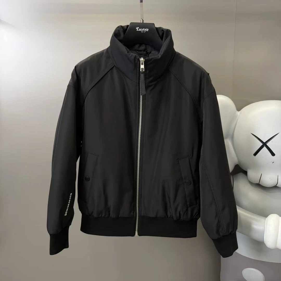 【VanJazny】新款高端男士简约极简休闲百搭潮流羽绒服5Y5521