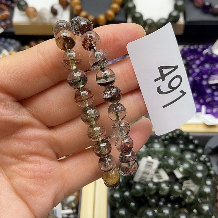 水晶手链未镶嵌手串多样性发货，发一条