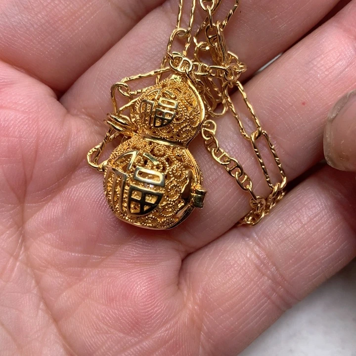 颈饰银S925镶嵌海水珍珠