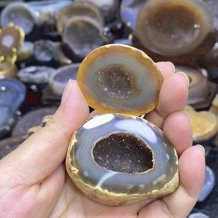 未镶嵌珠宝半成品紫晶