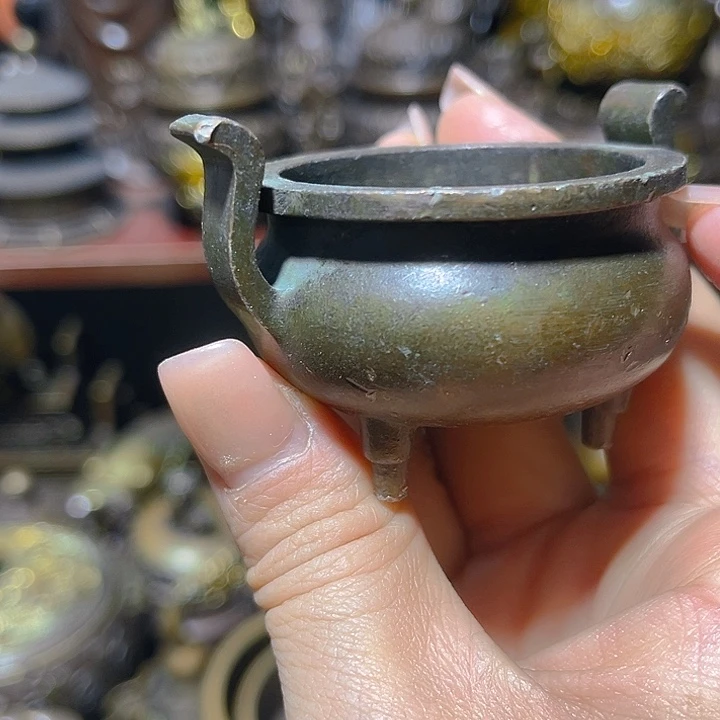 高端精美铜器摆件