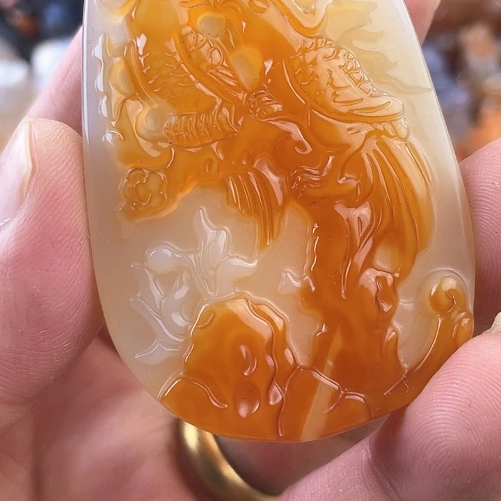 未镶嵌一玛瑙/玉髓