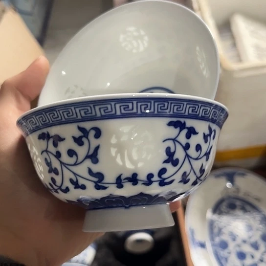 碗景德镇高温细白瓷