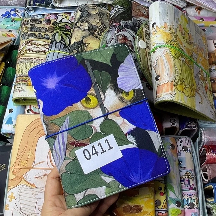 织绣奇葩A6活页送纸411印染瑕惠3