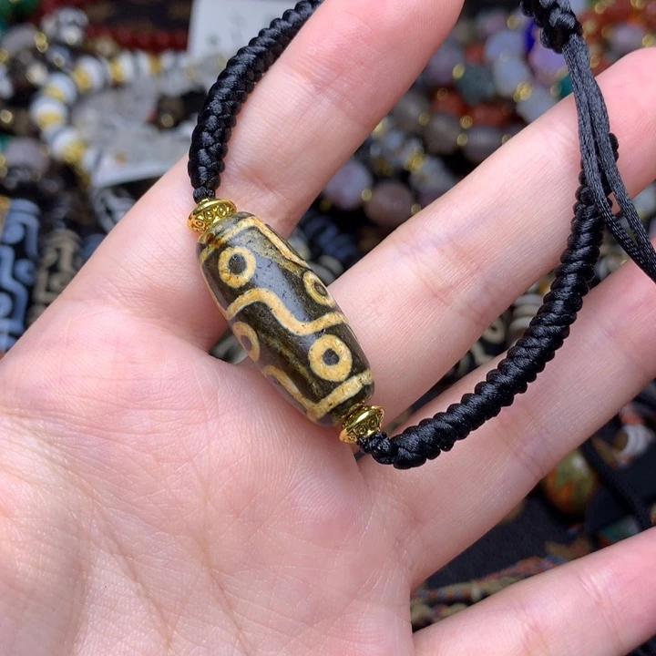 玛瑙/玉髓未镶嵌发一条