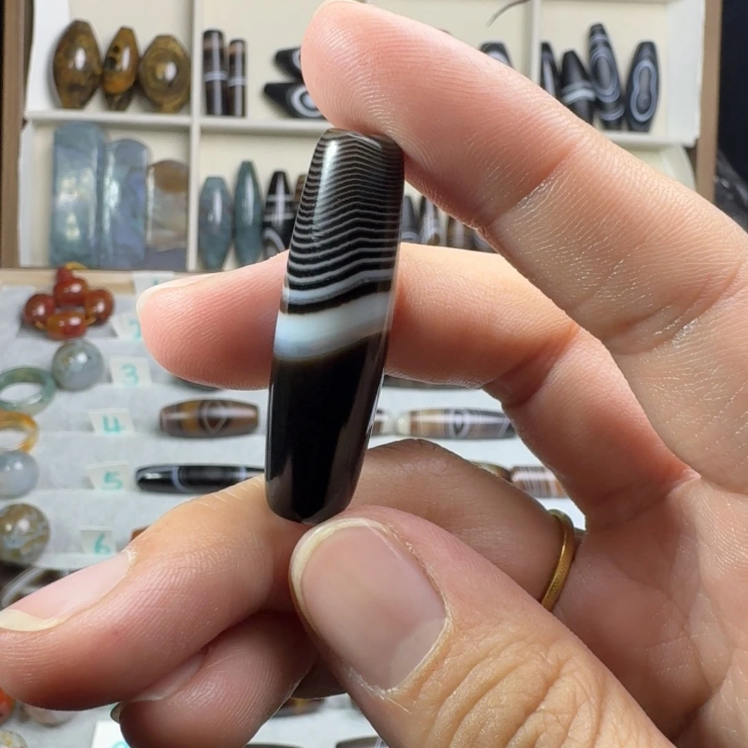 玛瑙/玉髓未镶嵌吊坠(不含链)