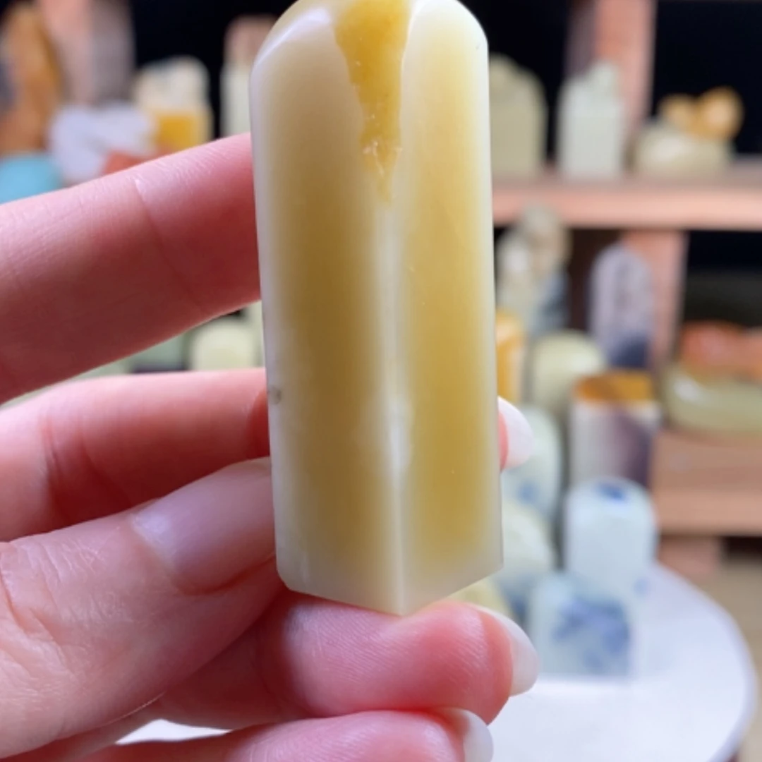 【闪购商品】青田石封门菜花黄……