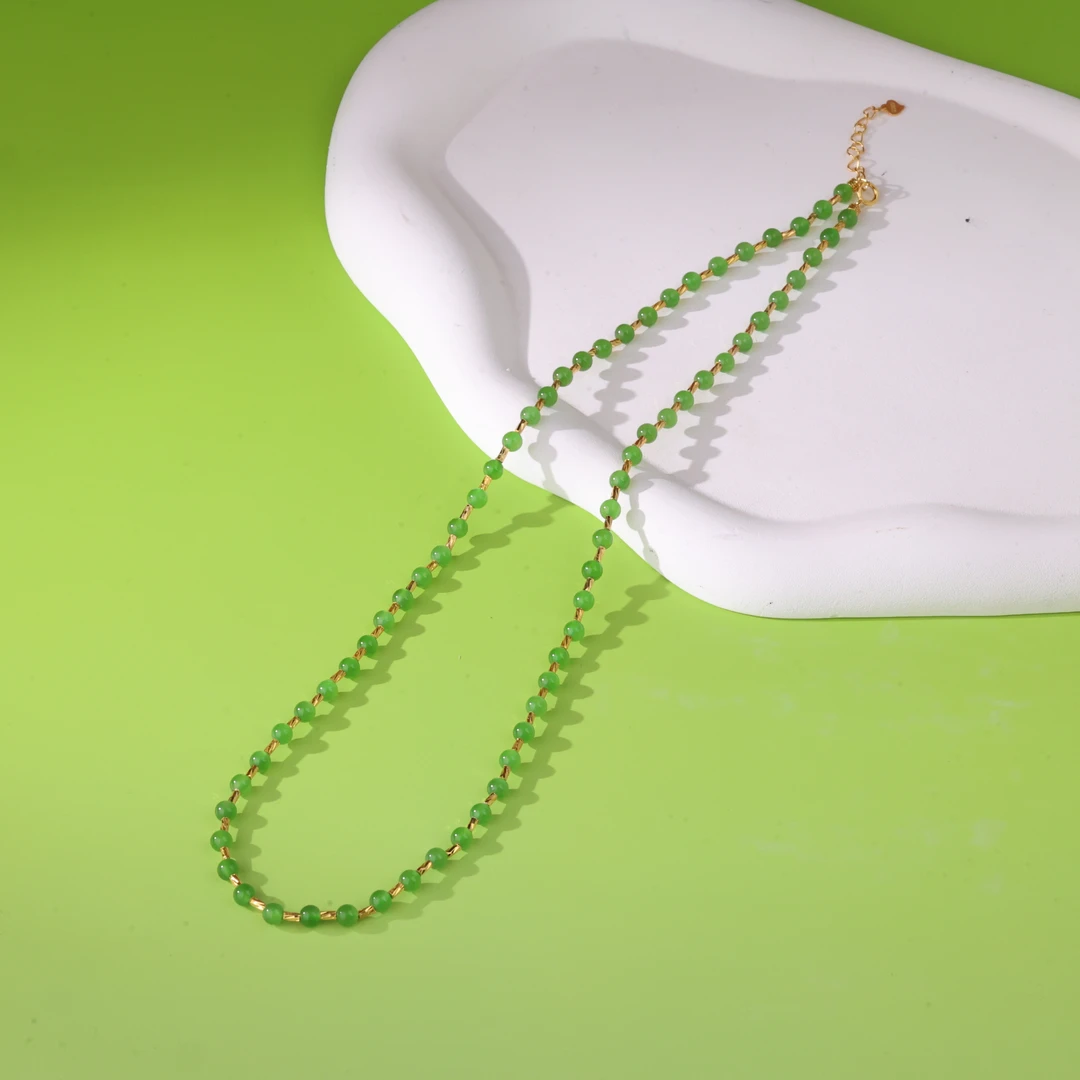 【央博玉】和田玉项链-YB95090090-多样性发一|BHT2