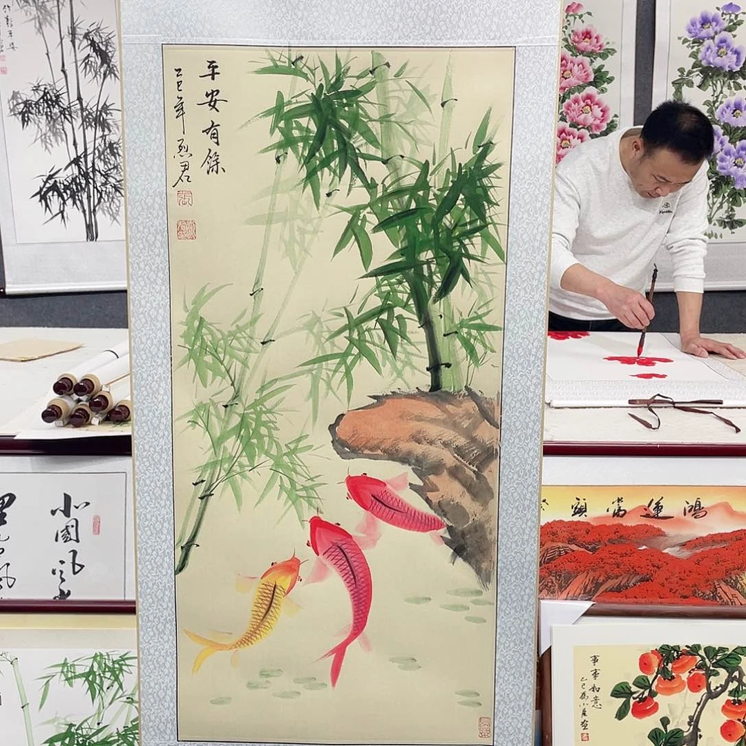 国画手绘作品 手绘作品
