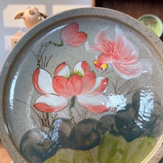 炉景德镇釉下手绘陶瓷