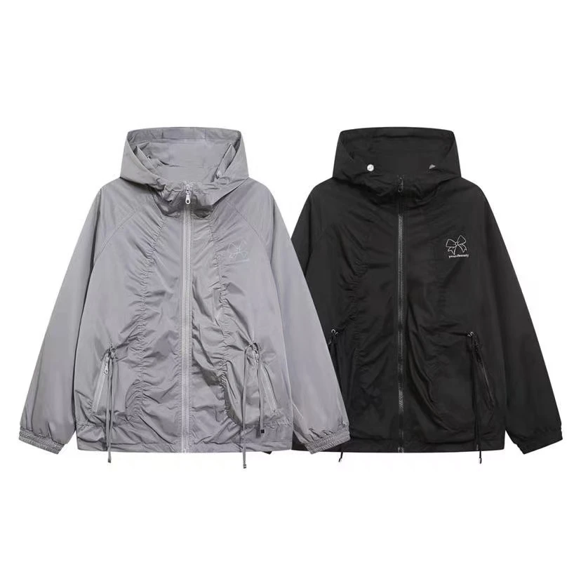 净版设计冲锋衣外套5110