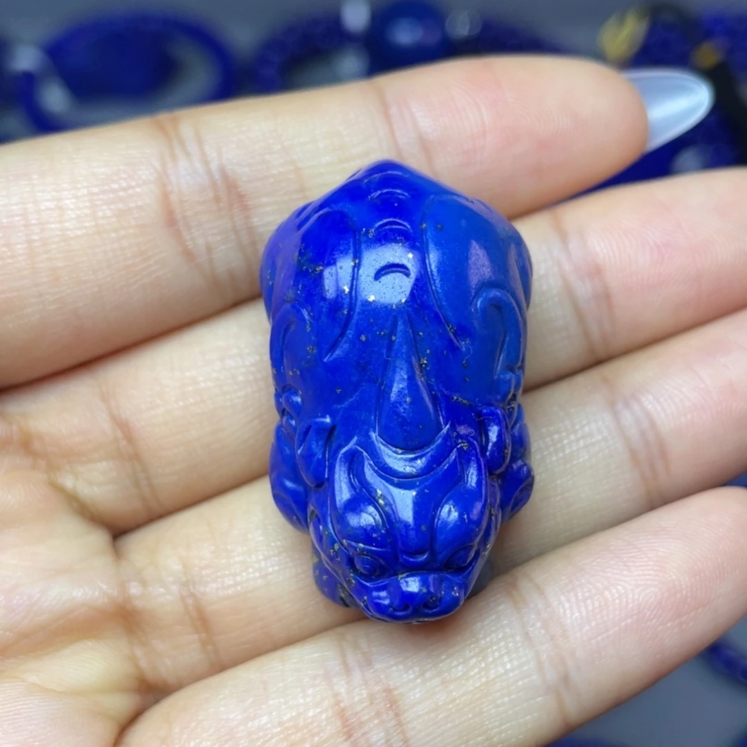 未镶嵌青金石貔貅吊坠