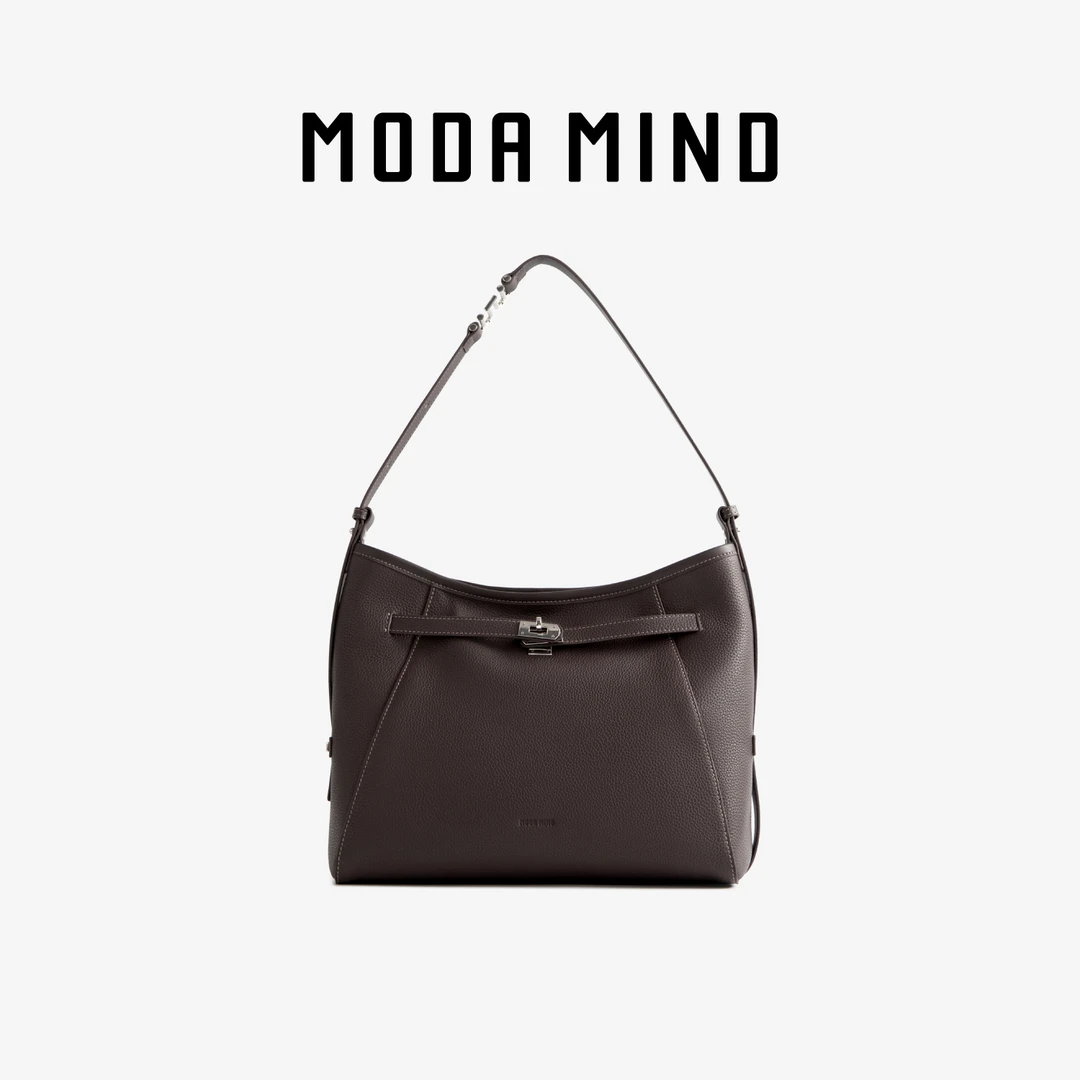 MODA MIND【轻旅铂金包】MM511B120小众精致通勤百搭时尚包包NN