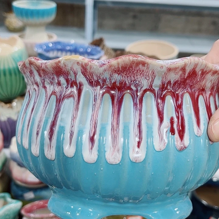 多肉花盆满10元包邮