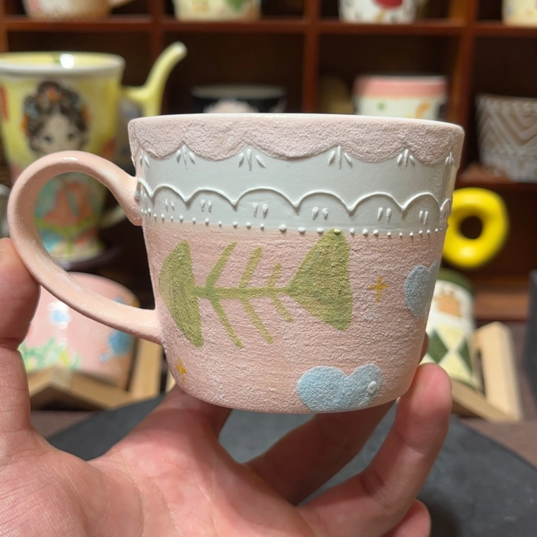 陶杯子景德镇陶瓷马克杯