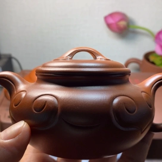 茶壶紫砂黄龙山原矿