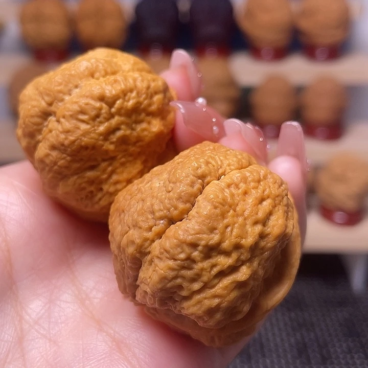 文玩核桃吊坠饕餮13