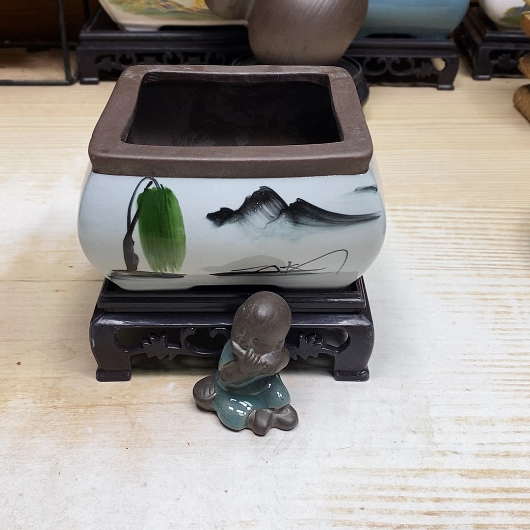 无花朵陶瓷艺术作品欣赏