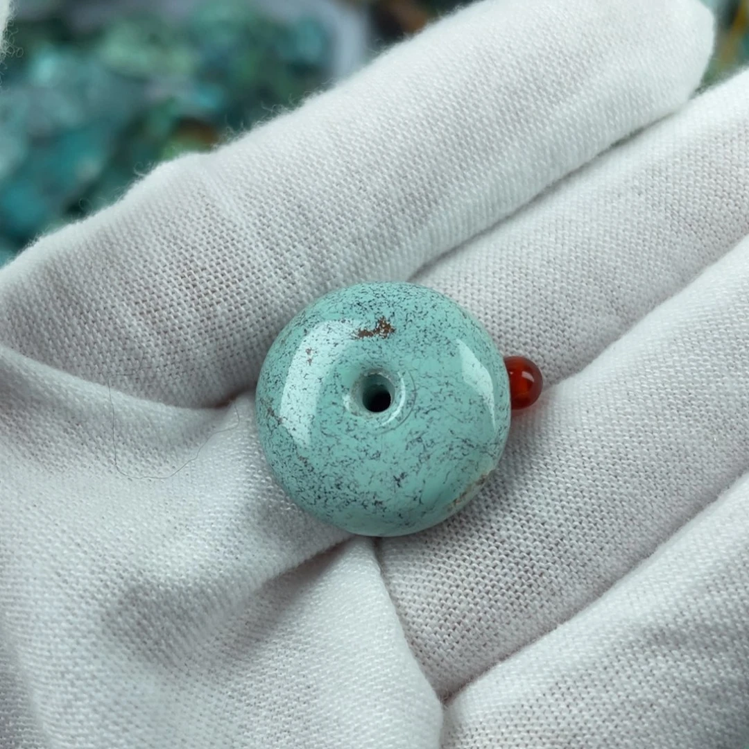 南红玛瑙未镶嵌配饰19.2