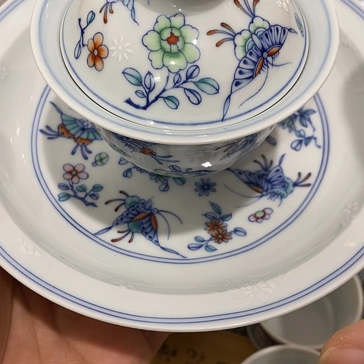 摆件陶景德镇陶瓷主人杯2344