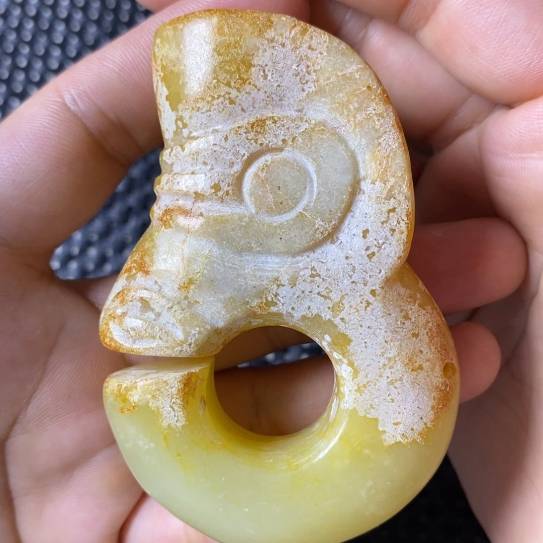吊坠白玉菩提摆件