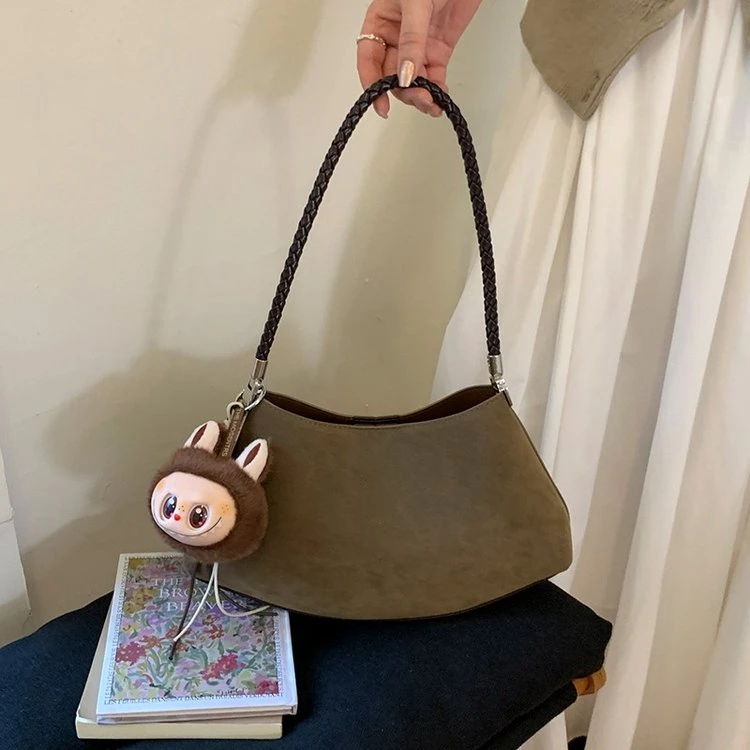 高颜值高级感包包简约通勤单肩手提包时尚百搭女包