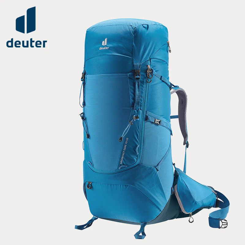 德国多特deuter征途Aircontact core 多日徒步露营登山包户外防雨