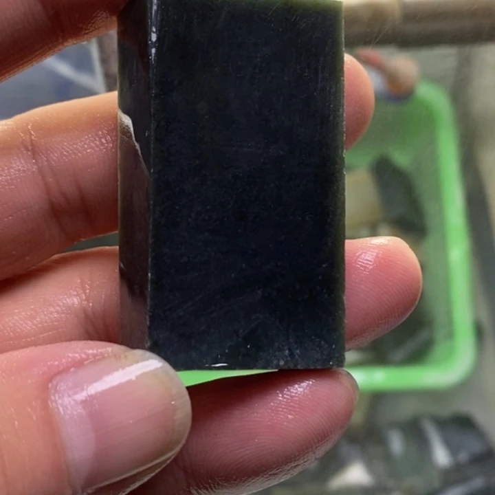 和田玉（青玉）未镶嵌颈饰