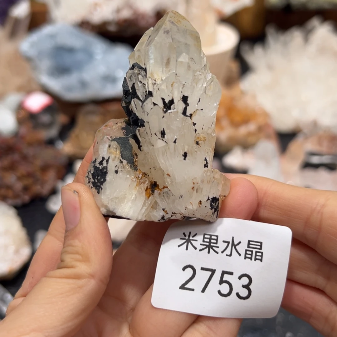 珠宝半成品水晶未镶嵌