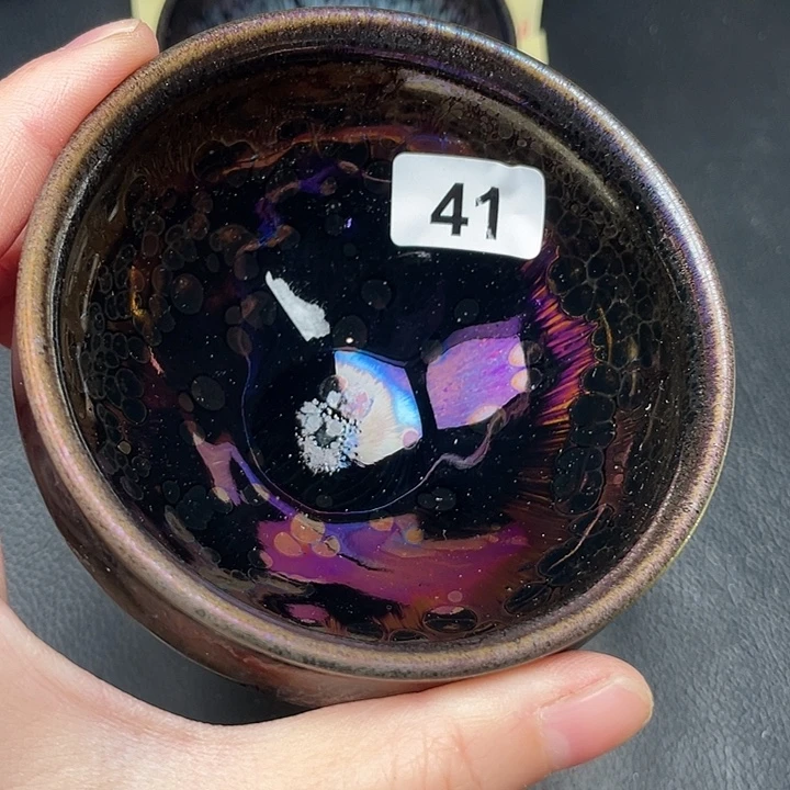 茶盏全手工艺制作建盏