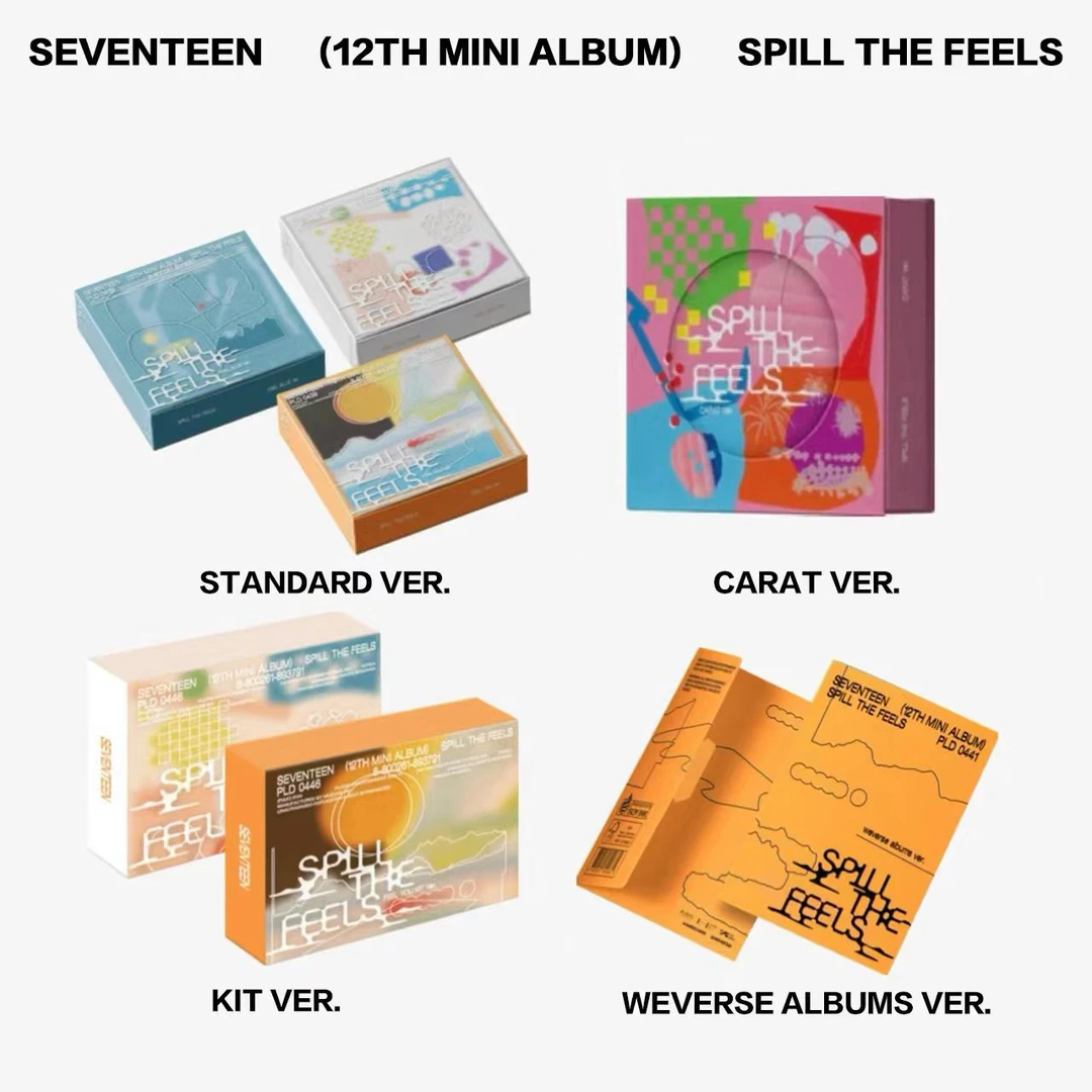 次SEVENTEEN专辑 SEVENTEEN mini12克拉盘 PB