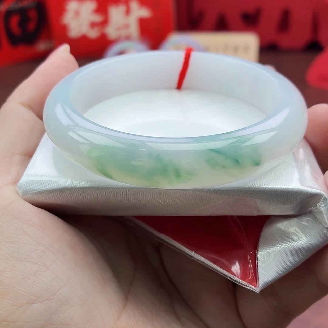 未镶嵌手镯翡翠36号