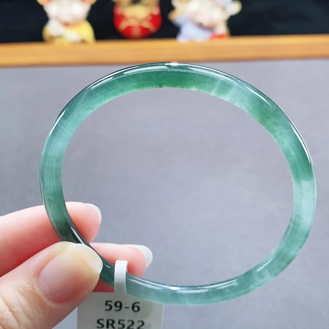 翡翠未镶嵌手镯17