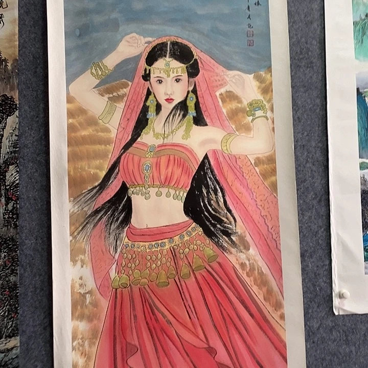 九*纯手绘国画作品欣赏999