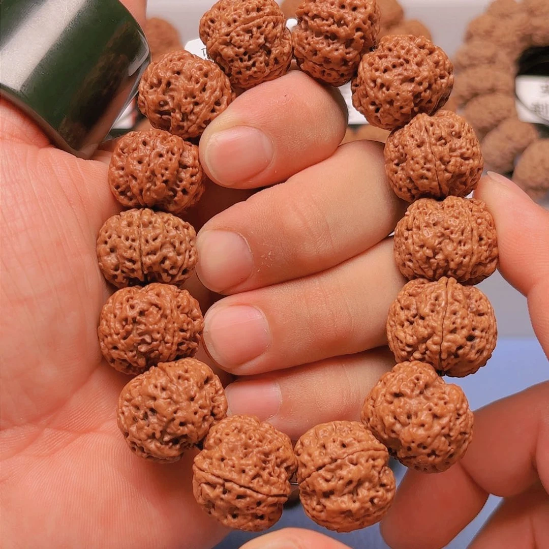 金刚菩提手串D****、130/22mm蜂窝梅花