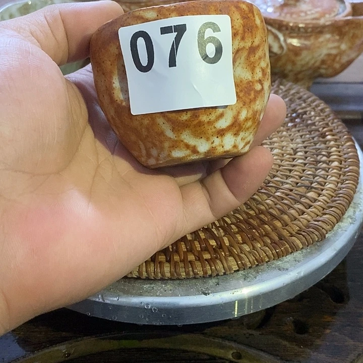 和***记076手捏茶杯福利包邮