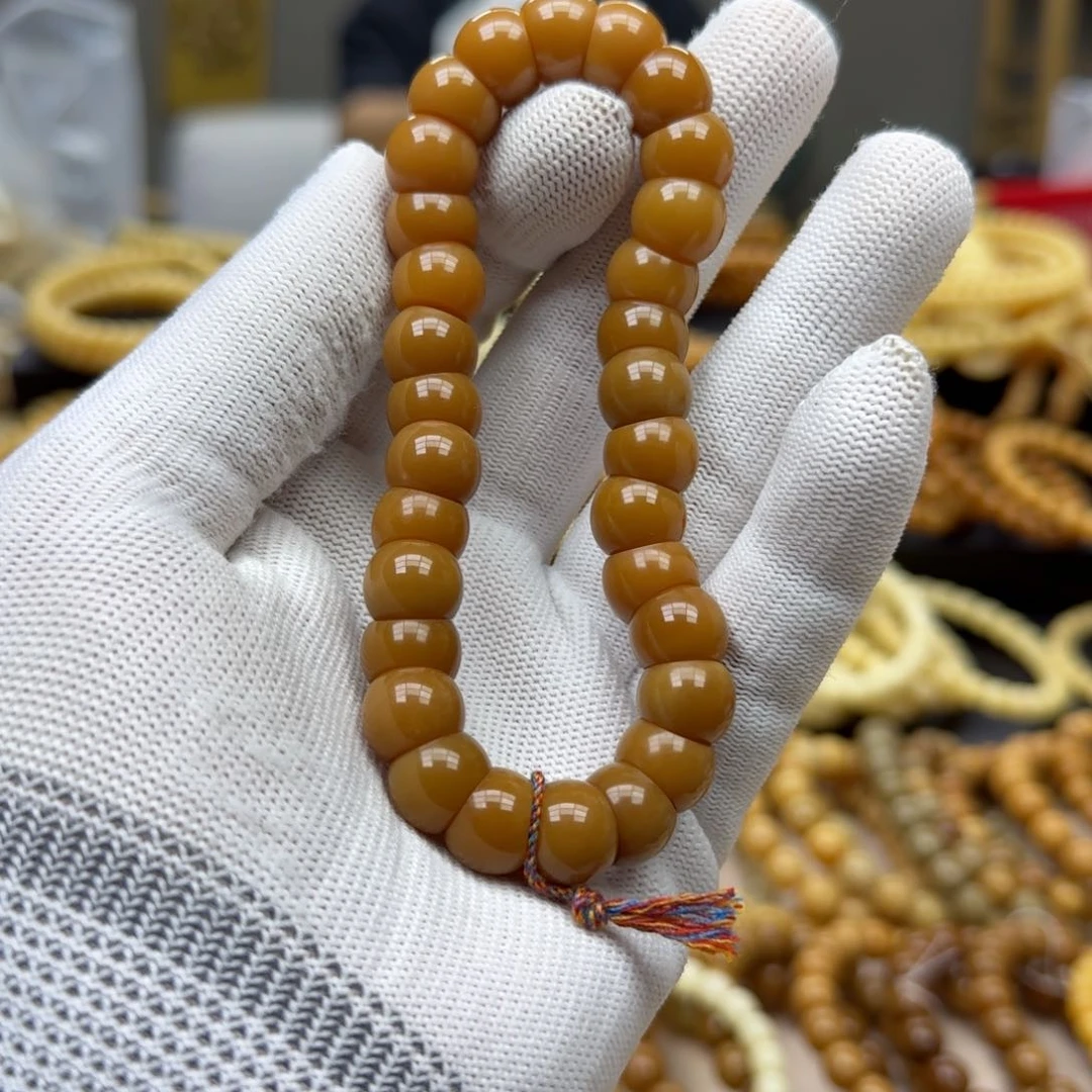 菩提根/象牙果手串?****?12大肠 11年 微瑕