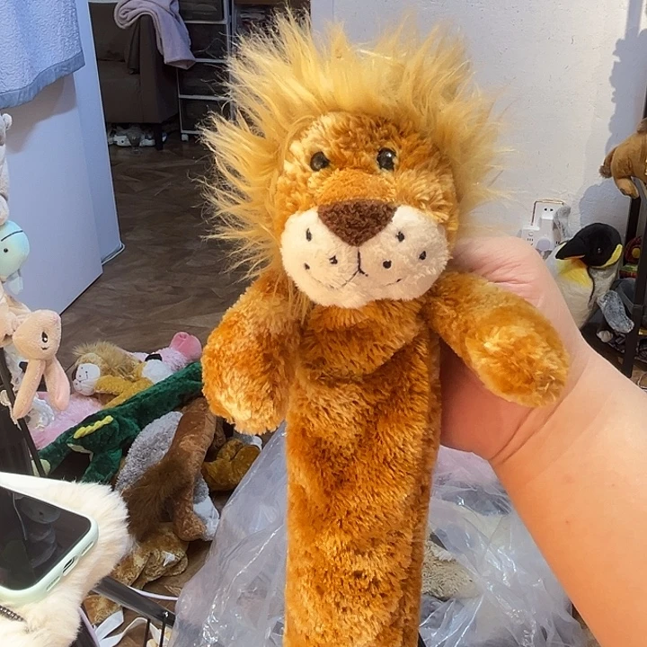 毛绒玩偶软软颗粒长条