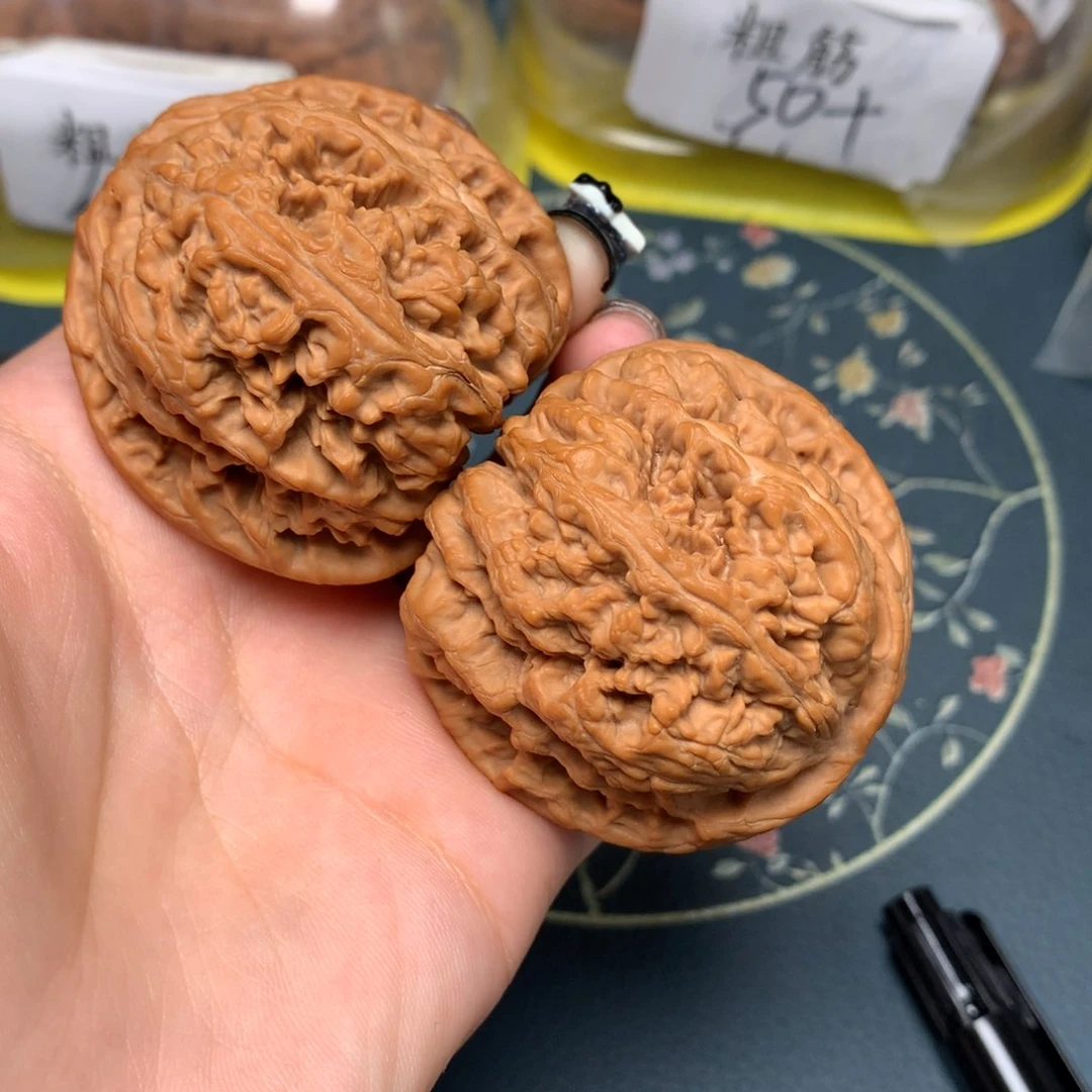 文玩核桃把件47-19766-0