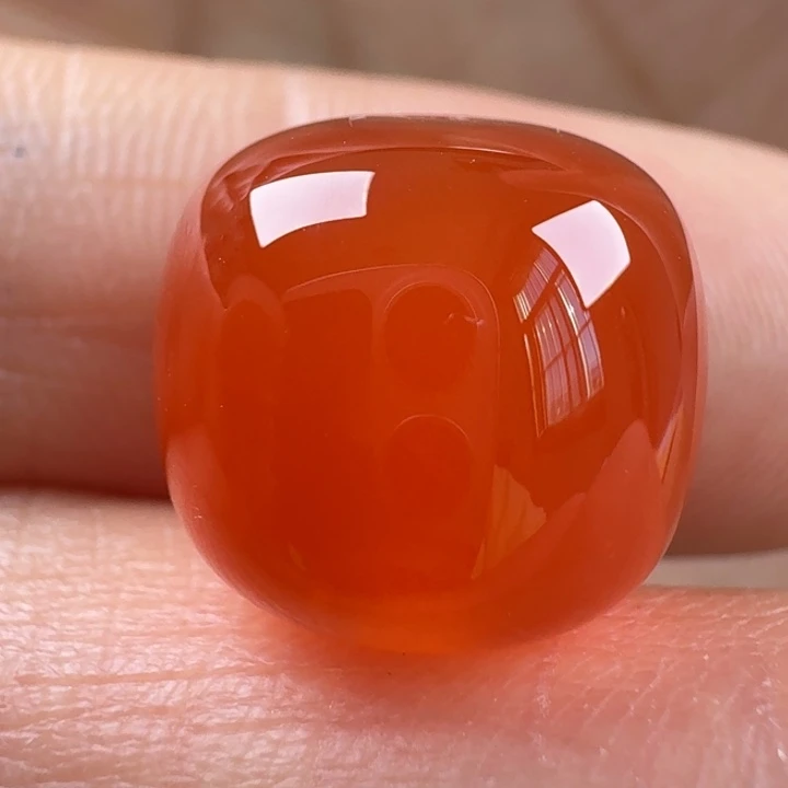 南红玛瑙未镶嵌老型13.3*12