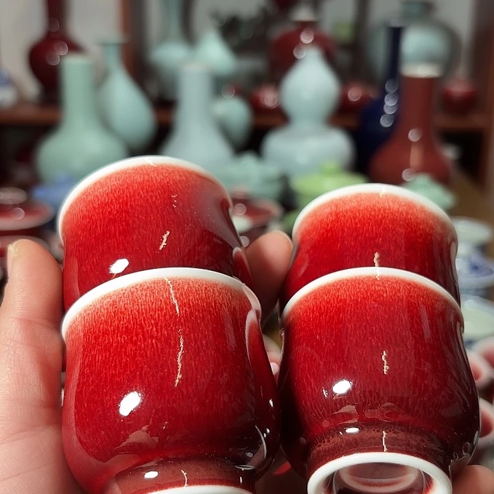 嘉***化陶瓷景德镇高温陶瓷杯子微瑕