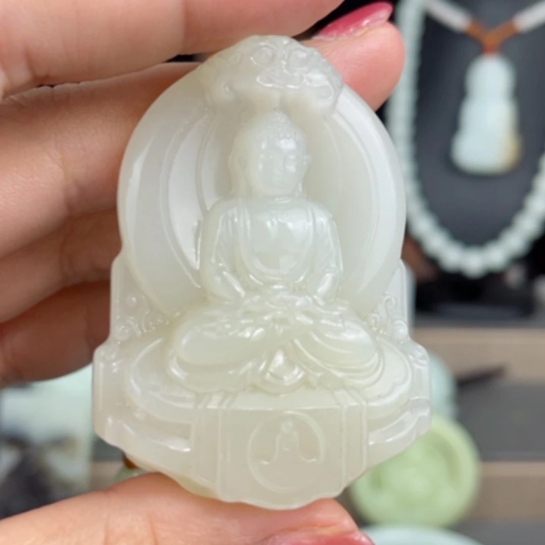 【闪购商品】颈饰未镶嵌和田玉